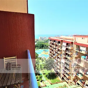 801 Estudio En Minerva Apartamentos. Vista Al Mar Y Montaña. Piscina Y Playa. Excelente Wifi. Apartamento